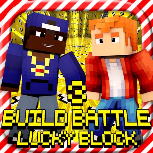 BUILD BATTLE 3 - LUCKY BLOCK: Mini Block Game iOS App