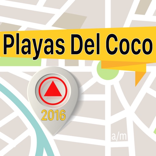 Playas Del Coco Offline Map Navigator and Guide