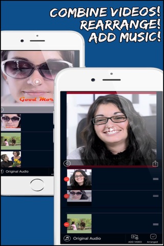 Video Editor Pro: Merger, Text - náhled