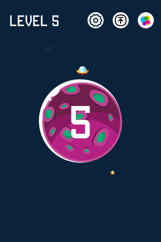 Catch The Stars-pop the lock,twisty wheel quick with your UFO screenshot 3