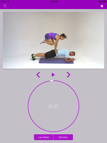 Partner Exercises & The Buddy Workout Routine screenshot 4