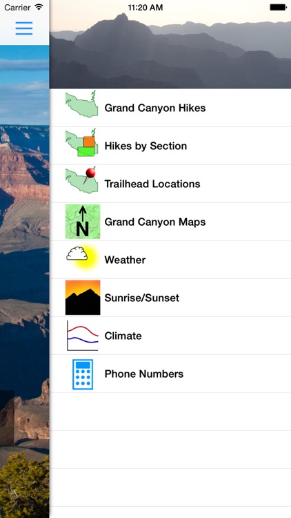 Hiking Grand Canyon National Park