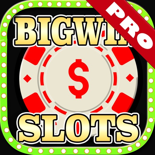 SLOTS 777 Big Win Casino PRO - Fun Slots Machine with Bonus and Daily Coins icon