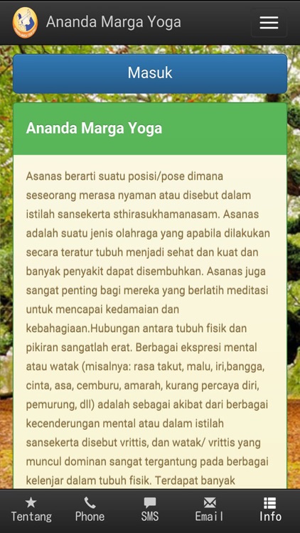 Ananda Marga Yoga Bali