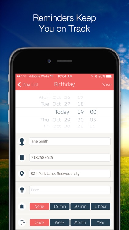 Women's Calendar – Plans and Tracks Your Non-Working Activities screenshot-3