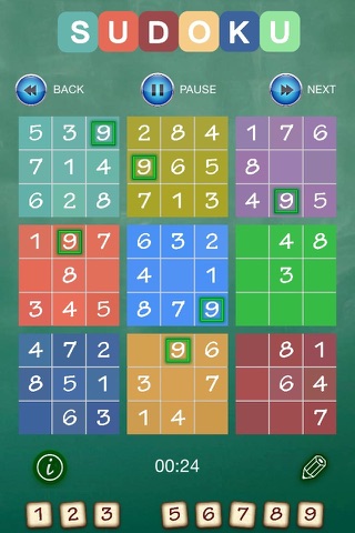 Sudoku -Challenged Math Number Puzzle Game screenshot 3