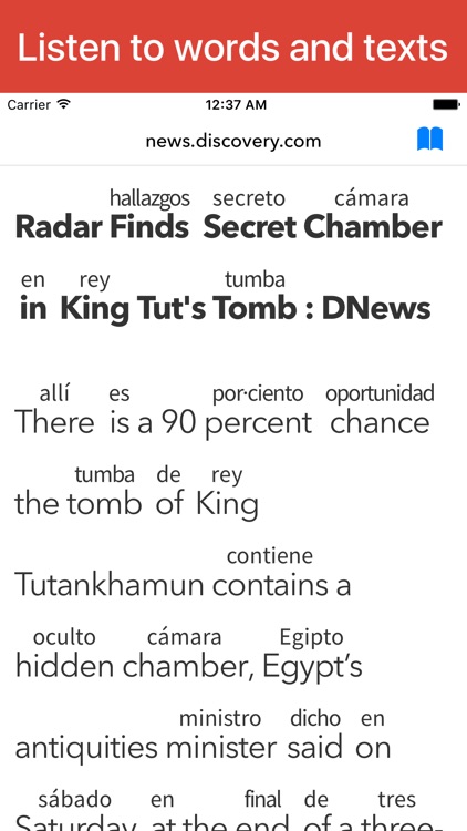 Offline translator Goabird∞ screenshot-3