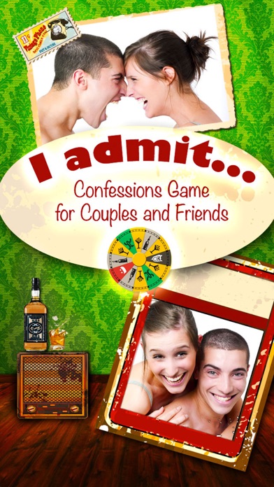 I admit... Confessions Game for Couples and Friends screenshot 1