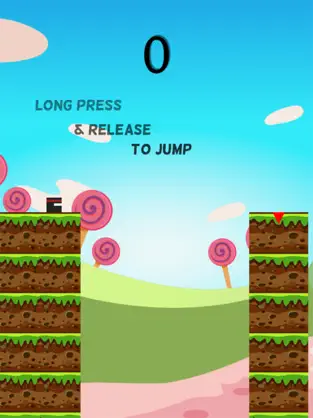 Catturare 2 Micro Aventuras De Cubo Skip Saltar Rebote Ejecutar iphone