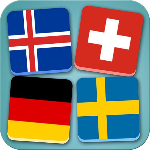 Guess The Country Flags Quiz-Ultimate Free Fun iOS App