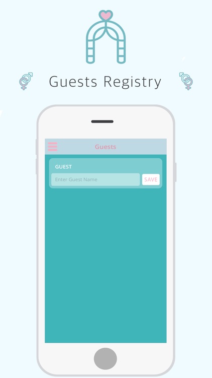 Wedding Planner - track budget, bridal party, guests, vendors, appointments, gifts registry