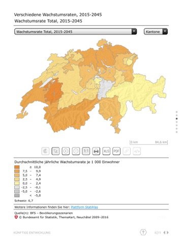 SwissStats screenshot 4