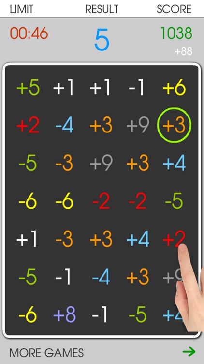 Math Game Counting Game