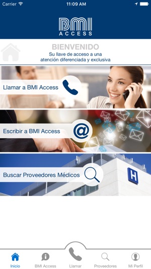 BMI Access