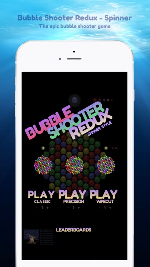 Bubble Shooter Redux - Spinner