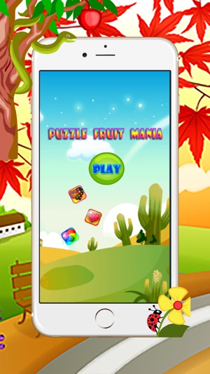 Puzzle Fruit Mania 排序黃蜂(圖4)-速報App