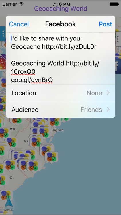Geocaching World screenshot-3