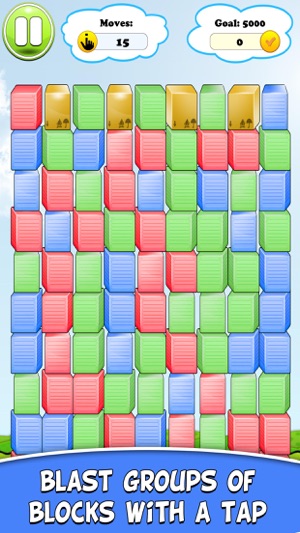 Treasure Blocks Mania