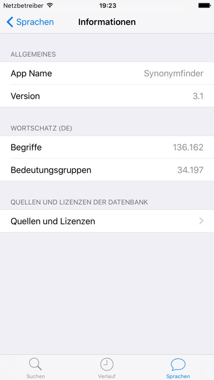 Synonymfinder Deutsch screenshot-3