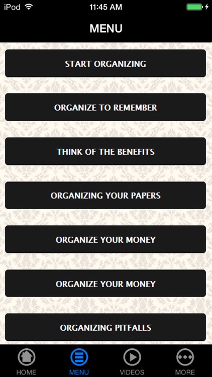 Think, Act & Get Organized Made Easy Guide & Techniques for Beginners screenshot-4
