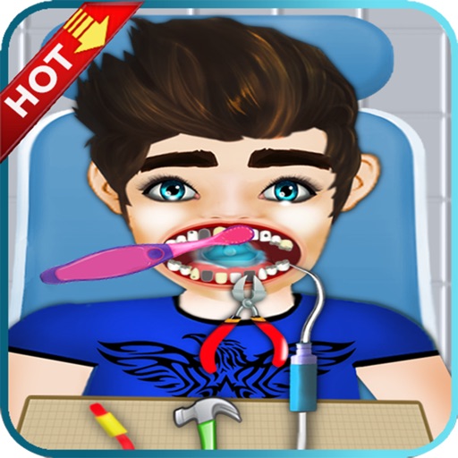 Crazy Dentist Surgery Game Icon