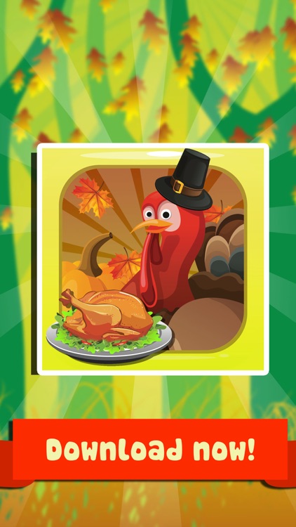 Thanksgiving Dinner Food Maker Salon - fun lunch cooking & making games for kids 2 (boys & girls) screenshot-4