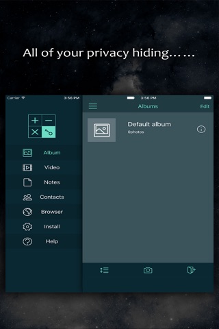 Privacy management guards - private photos video safe password privacy lock screenshot 2