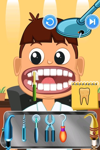 Virtual Kids Dentist Salon - cool kids dentist game screenshot 2