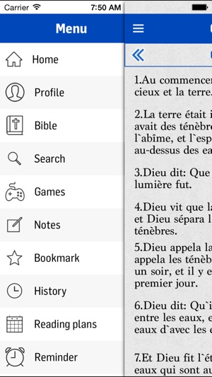 French Bible Offline (La Bible)(圖4)-速報App