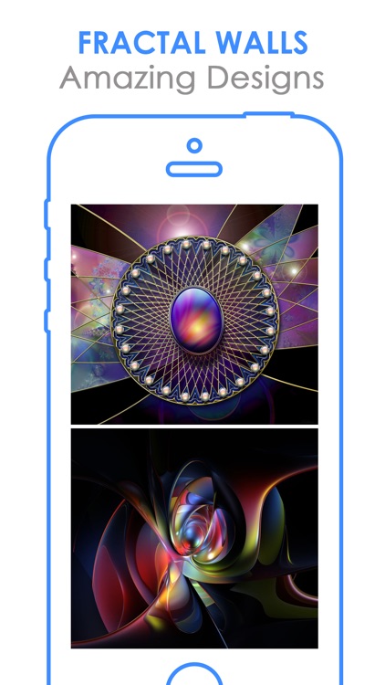 Fraxo | Immersive Fractal Wallpapers | Backround