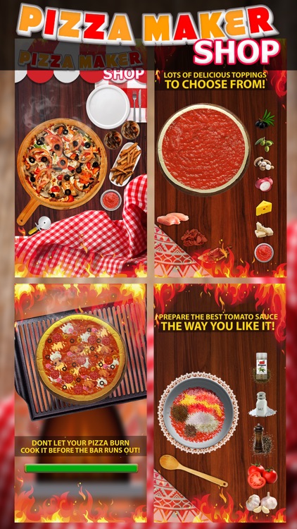 Pizza Maker Shop screenshot-4