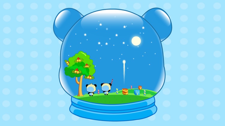 Magic Crystal Ball - Educational game for babies