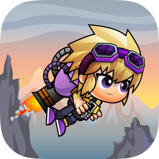 Jetpack ! Float Fly Wing - Adventure The Sky World Icon