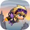 Jetpack ! Float Fly Wing - Adventure The Sky World