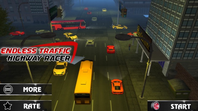 Endless Traffic Highway Racer(圖2)-速報App