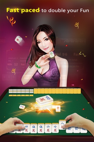 Mahjong China-Free online mahjong slots game screenshot 2