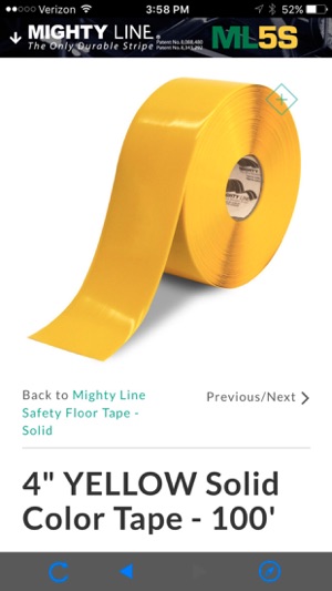 Mighty Line 5s Floor Tape(圖2)-速報App