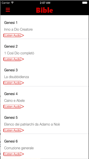 Italiano Bible (Audio)(圖3)-速報App