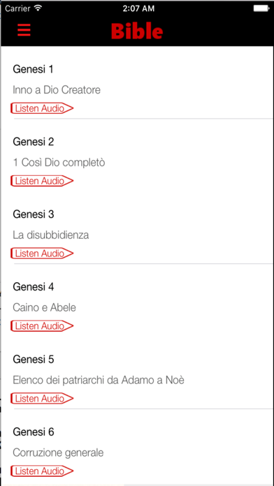 How to cancel & delete Italiano Bible (Audio) from iphone & ipad 3