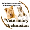 Veterinary Technician Exam Review-7400 Flashcards, Terms & Quizzes
