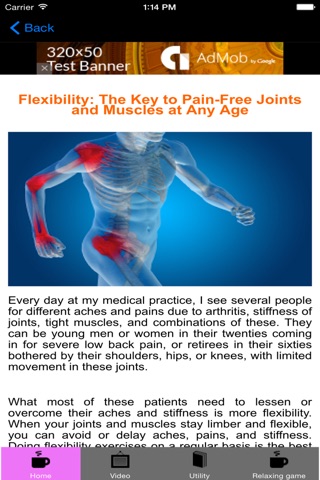 Free Pain Relief Guide screenshot 3