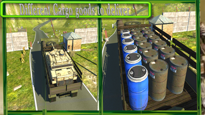 Military Cargo Transport Truck - Army 3D Offroad 4x4 Driveのおすすめ画像5