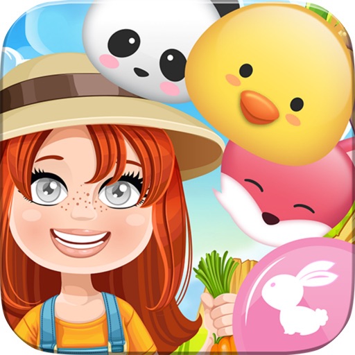 Pet Stick Funny - Match 3 Sweet Animal iOS App