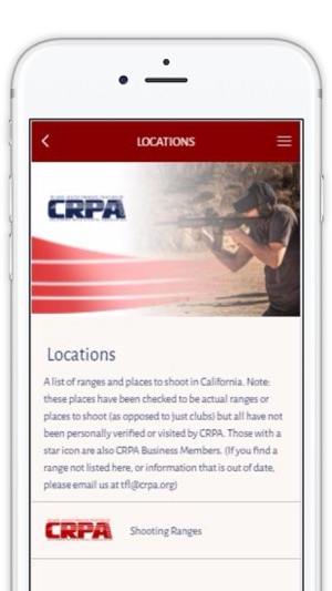 CRPA - California Rifle & Pistol Association(圖3)-速報App