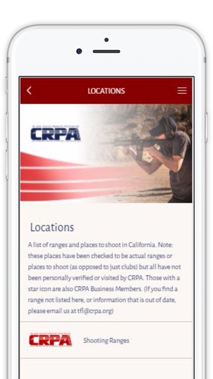 CRPA - California Rifle & Pistol Association