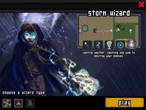 Battle Wizard Attack screenshot 3