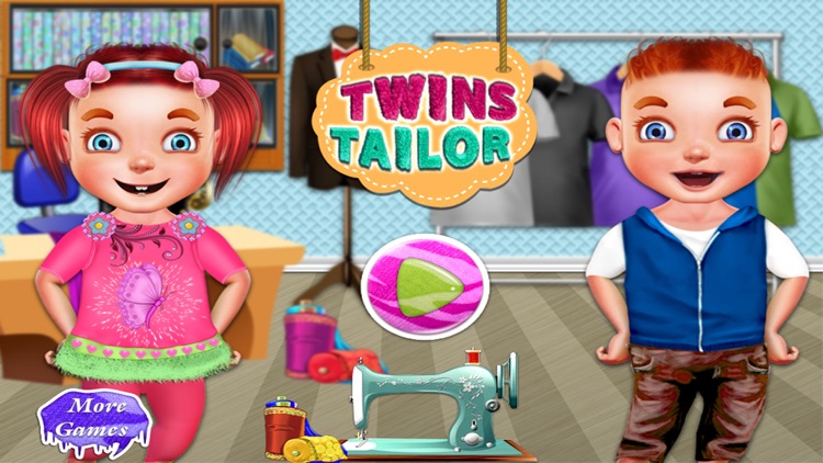 Princess kids Twins Tailor Celebrity Dress up Salon & Fashion Designer Boutique screenshot-4