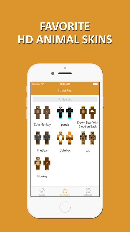 HD Animal Skins - Ultimate Collection for Minecraft PE & PC screenshot-3