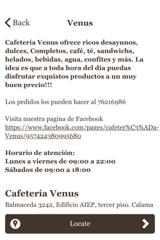 Cafeteria Venus screenshot 2