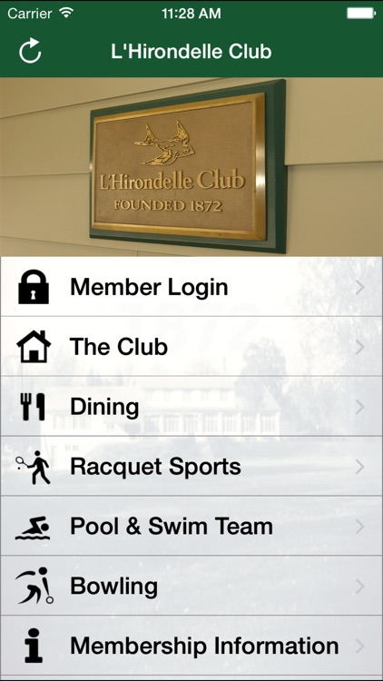 L'Hirondelle Club of Ruxton